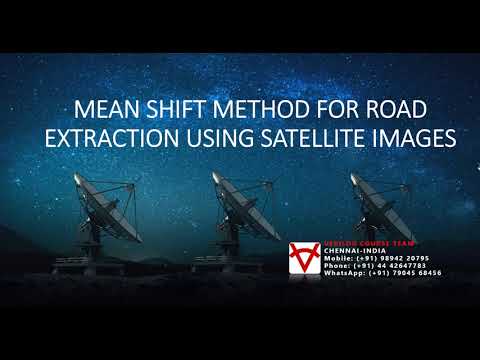 MEAN SHIFT METHOD FOR ROAD EXTRACTION USING SATELLITE IMAGES