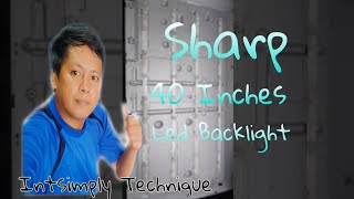 Sharp 40 Inches Led Backlight