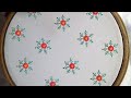 amazing hand embroidery|hand embroidery flower design| embroidery designs #embroidery #flower