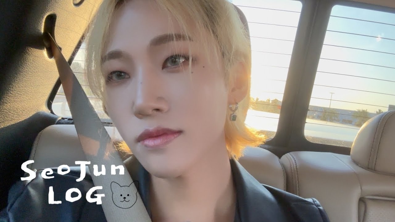 [Seo Jun LOG] 블랙온(BLACK ON) : Black on in U.S.A Ep. 01 - YouTube