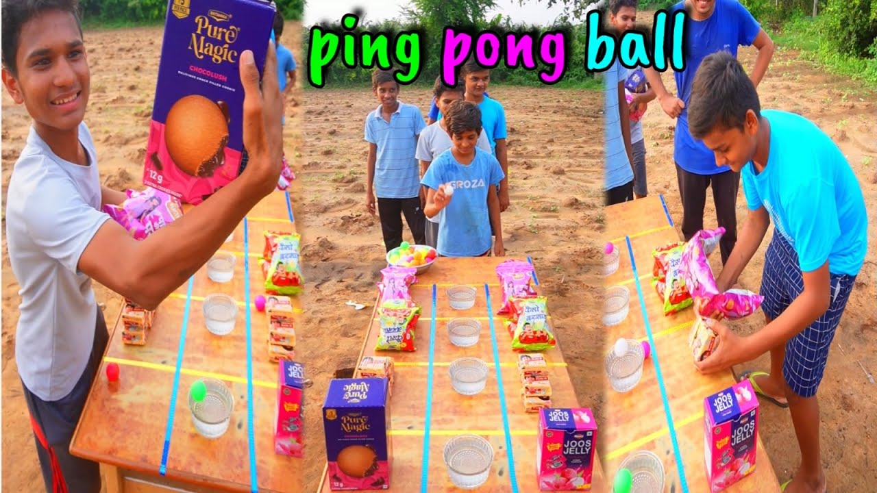 Ping Pong Balls, Not a Child's Game, Bangkok, Thailand