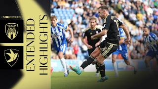 Colchester United vs Cheltenham Town highlights