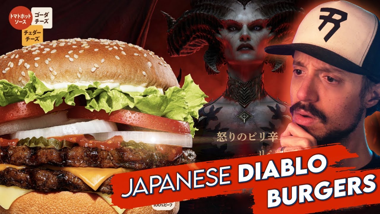 Diablo Burgers: Japan Gets The Coolest Stuff; Microsoft Regrets Blasting FTC...
