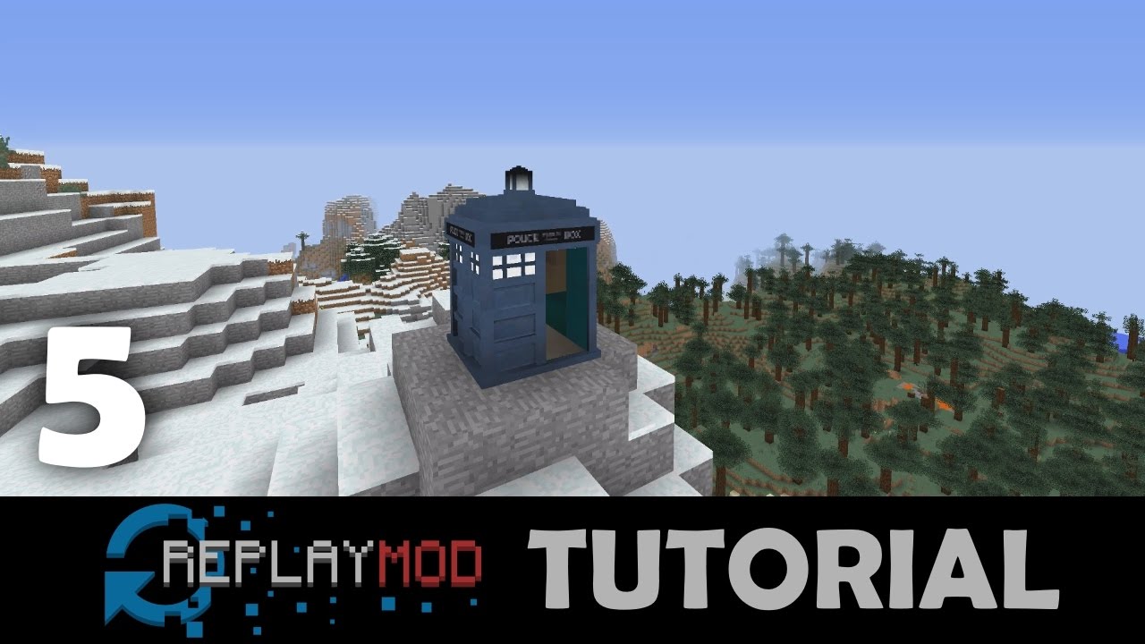 Mastering the Minecraft ReplayMod - Part 5: Green Screen Transitions ...