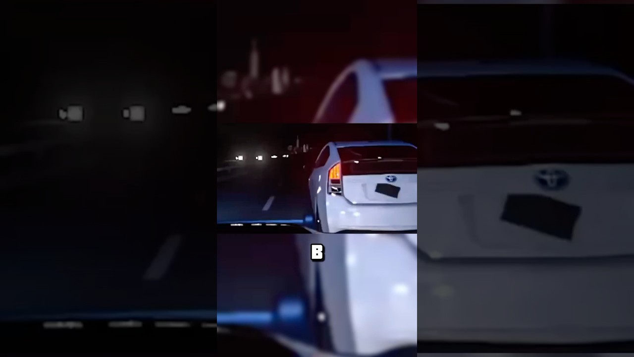 Самый мощный фонарик в мире помог скрыться от полиции 