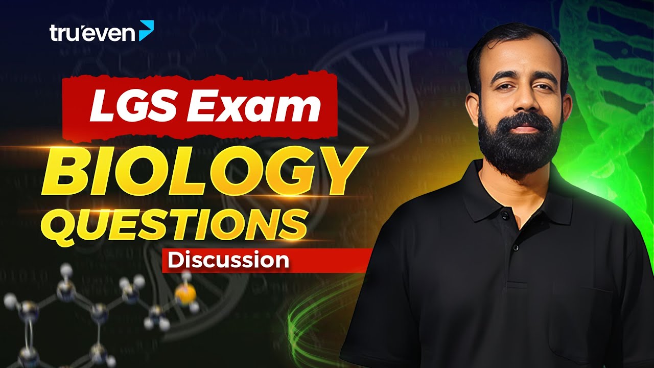 Latest PSC Kerala LGS Exam Biology Top Questions Discussion Under 20 Mintues | TruevenApp