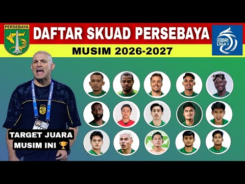 akuratoto x axis168 - Daftar Skuad Persebaya 2026-2027 Terbaru Hari Ini | Transfer Pemain Persebaya Resmi Hari Ini