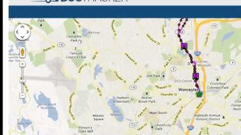 WRTA Bustracker Real Time Bus Tracking