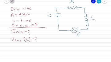 Week 10 - Ch 15 - Pr 15 - RLC Circuit: Current and Voltage