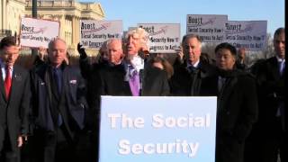 Rep. Larson (D-CT) Introduces his bill to expand Social Security