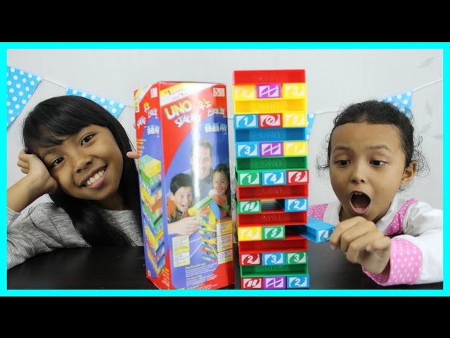 Unboxing - UNO STACKO 