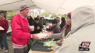 Nearly 300 turn out for Stand Down for Homeless Veterans