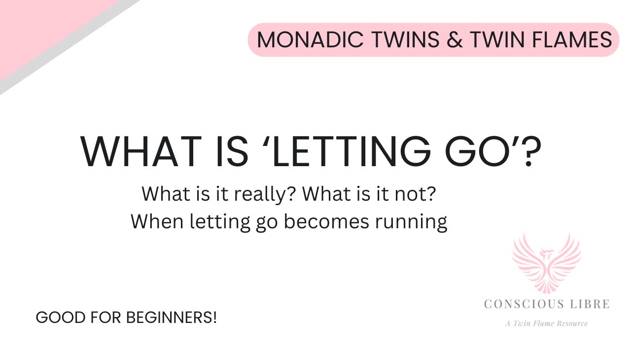The Toxic Lie About Letting Go of Your Twin Flame Connection - YouTube