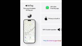 📍Apple AirTag (2nd Generation) 4 Pack Review | 1.5X Precision Finding Range + Best Apple Key Tracker