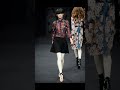 Ossie Clark Los 70s (Glamour, Disco, Punk) Runway Fashion Show #Shorts