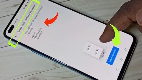OnePlus Nord Repair Network Settings / Reset Network Settings / Fix Network Connection