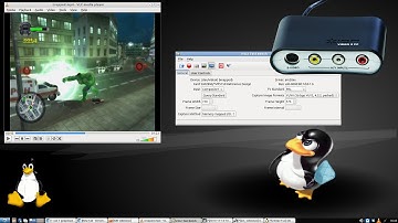Ion video2pc op Linux