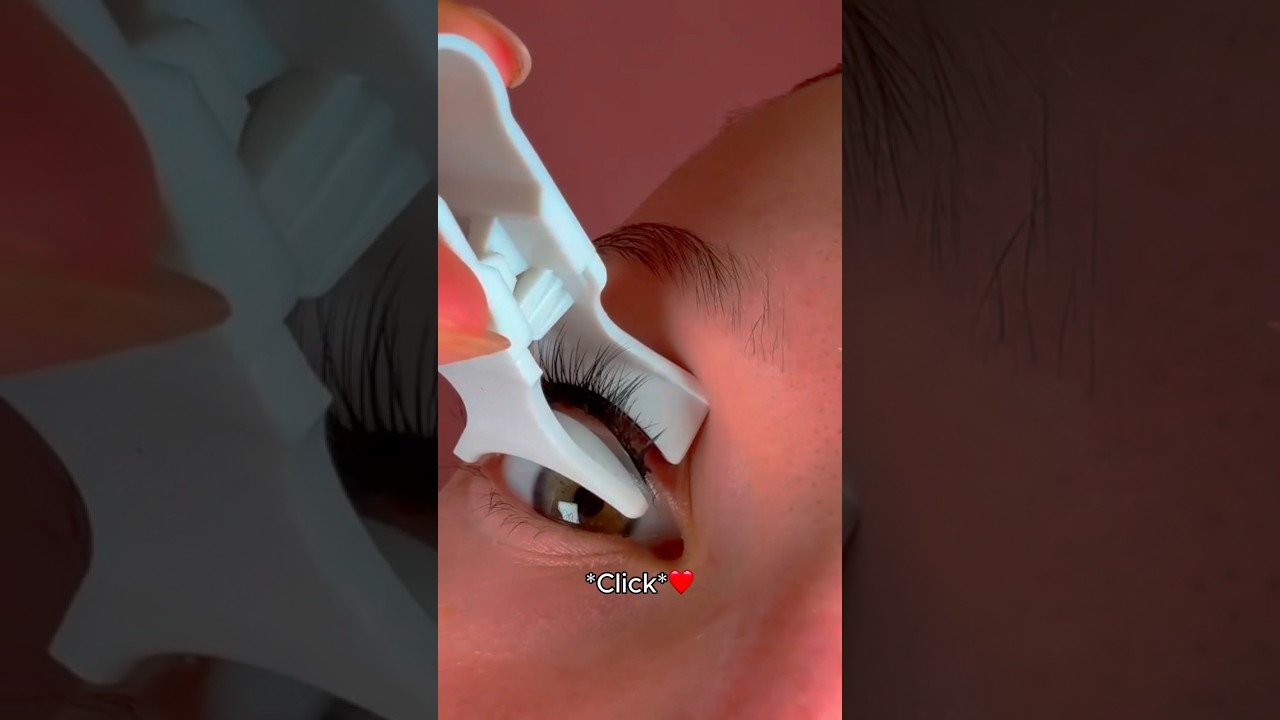 Stop Gluing Your Lashes! Try This Magnet Trick Instead😍 
