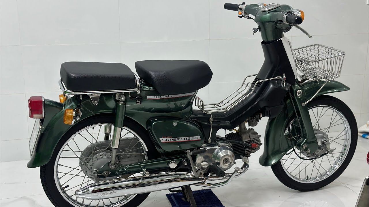 Cub 81 - 50 chín chủ Sài Gòn. Được dọn sạch sẽ máy bao thì thầm. Về chỉ đổ xăng ( đã bán )