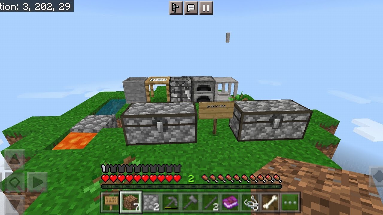 Minecraft Pocket edition Play All The Mods 6 Sky Episode 1 YouTube