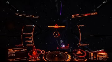 Elite Dangerous PVP | Worst Gank Attempt in ED History