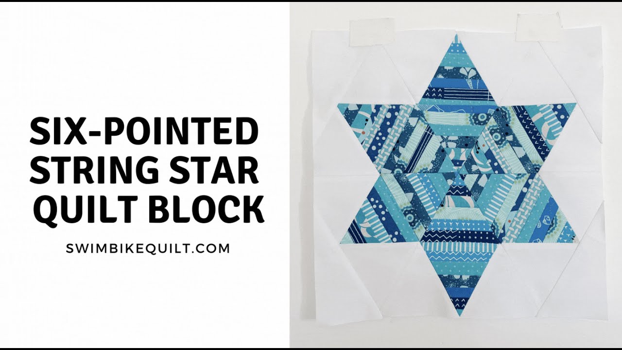 Summer Sampler 10th Anniversary: Make the Six Pointed String Star Quilt ...