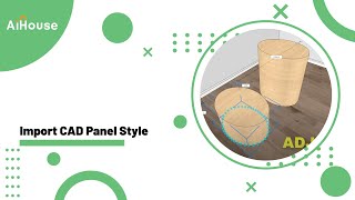 [Panel Point Editing] V5 plus - Import CAD panel style - Ellispe