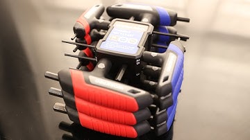 WORKPRO 14-Piece T-Handle Allen Wrench Set, Metric & SAE T Handle Hex Key, Long Hex Key Wrench Sets