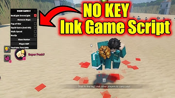 OP Ink Game Script 🦑✨ Auto Win, Glass Jump ESP, Kill Aura & More  No Key Needed!