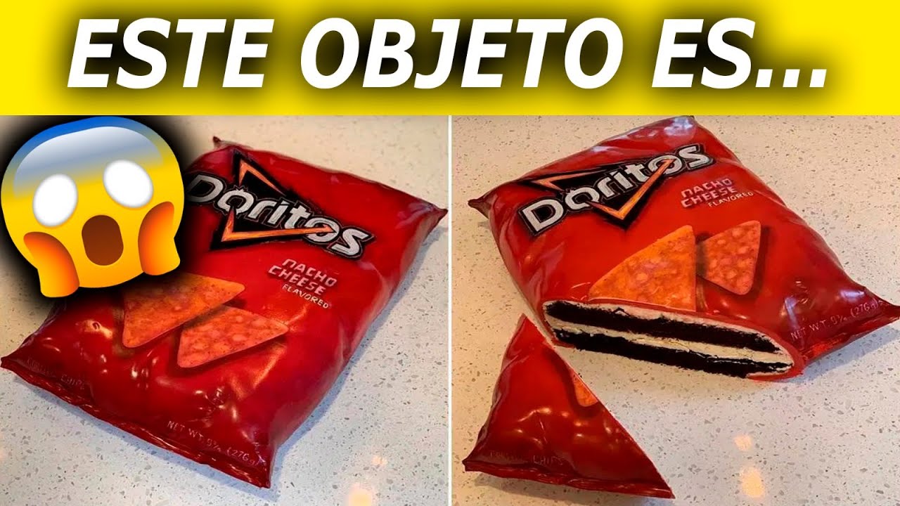 ¡Solo los más ATENTOS lo ADIVINAN! OBJETO o PASTEL? 🍰🔍