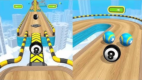 Going Balls-All Levels Gameplay Android iOS Part 8.