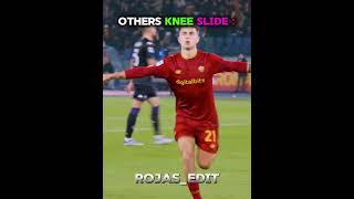 Normal Knee Slide Vs Last Guy