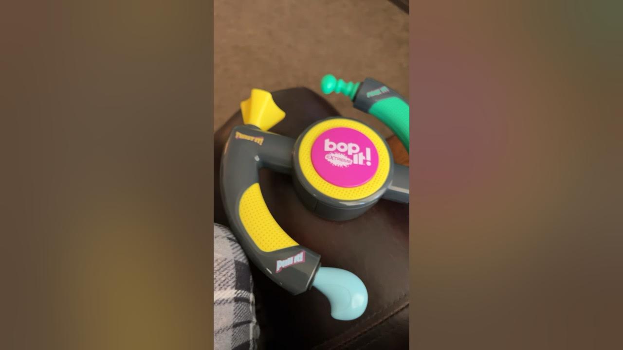 Bop it extreme black low battery YouTube