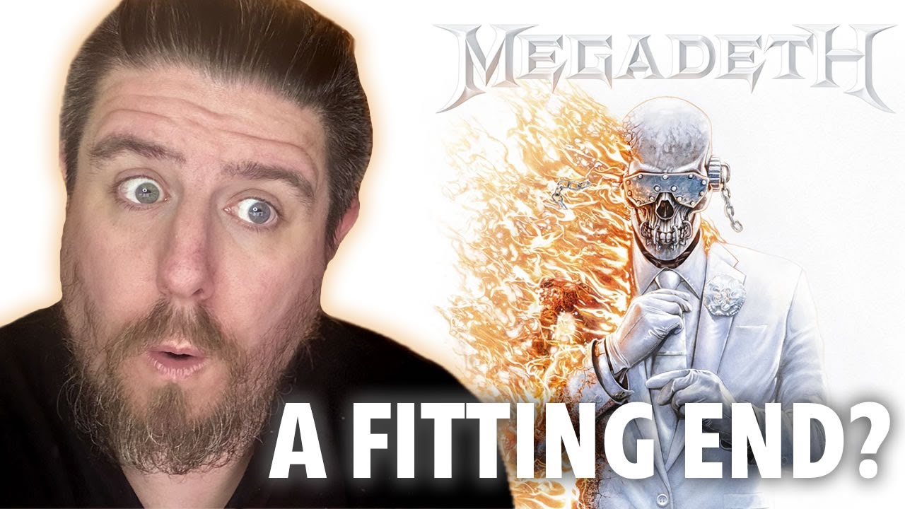 MEGADETH - MEGADETH: Full Album Reaction/Review