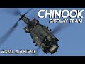 4K UHD Chinook Royal Air Force Full Display