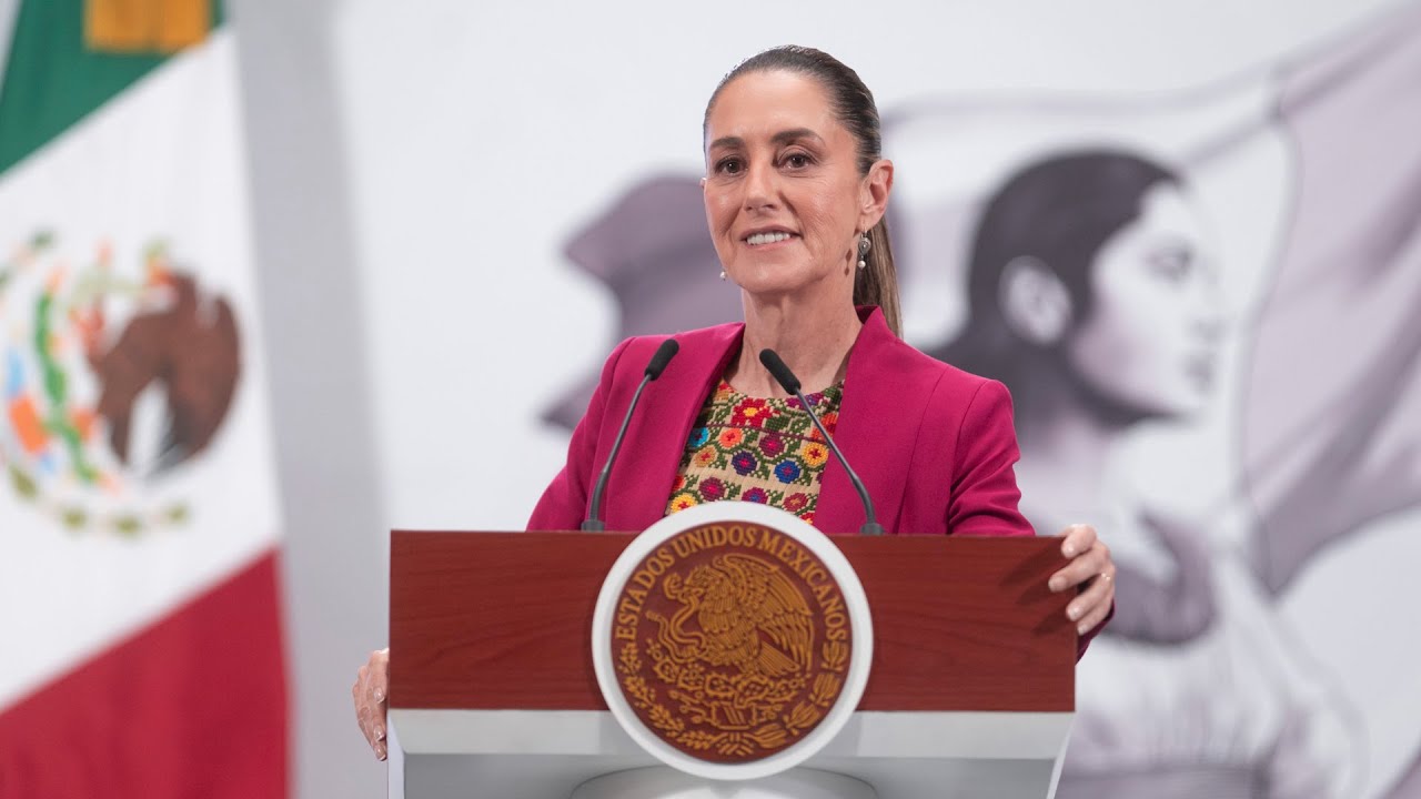 Conferencia de prensa en matutina. Martes 12 de agosto 2025 | Presidenta Claudia Sheinbaum