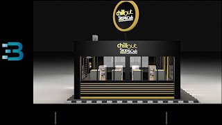 stop and cash chill out kiosk- تصميم و تنفيذ كيوسك و اكشاك الطعام و المشروبات بأفضل الاسعار والخامات