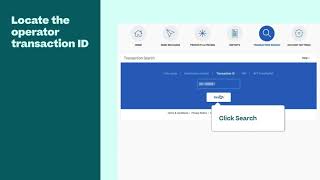 How to Locate the operator Transaction ID on DingConnect screenshot 3