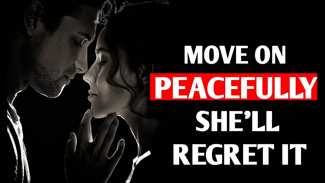 How a Woman Feels When You Move On in Silence (No Contact Strategy) | Stoic !