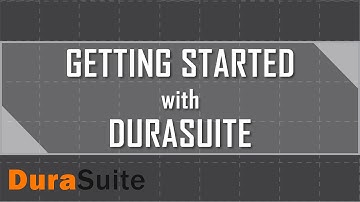 Getting Started with DuraSuite