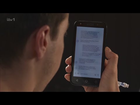 Daisy texts Ryan pretending to be Crystal - Coronation Street 19th April 2023