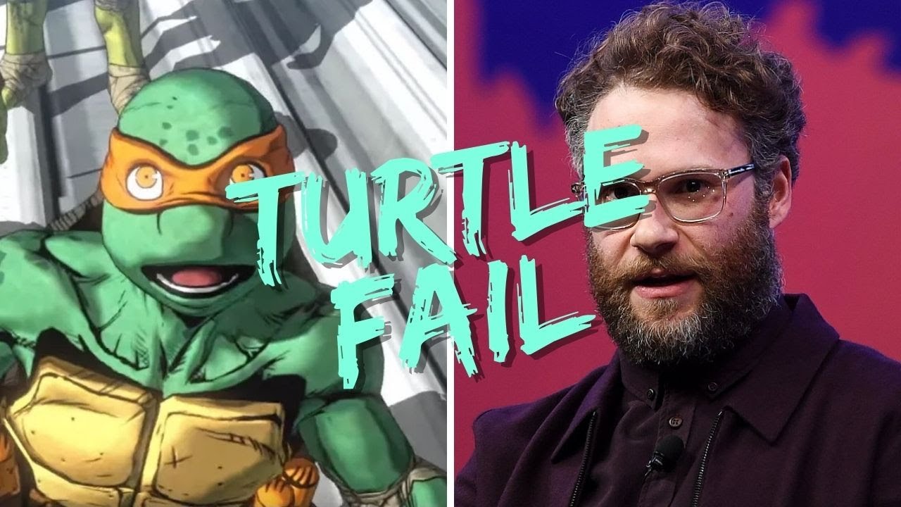 Seth Rogen did Teenage Mutant Ninja Turtles because Marvel scares him -  Polygon