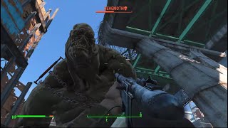 Fallout 4 | when you go afk for a second: