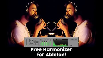 How to use a Harmonizer in Ableton