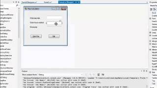 Hello World CSharp Form