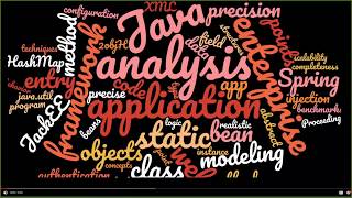 Teaser for PLDI'20 paper "Static Analysis of Java Enterprise Applications. Frameworks and Caches..."