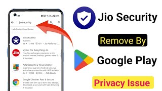 jio security apps remove by Google play Store | jio security privacy in my jio not available screenshot 1