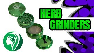 Weed Grinder / Herb Grinder - All about them