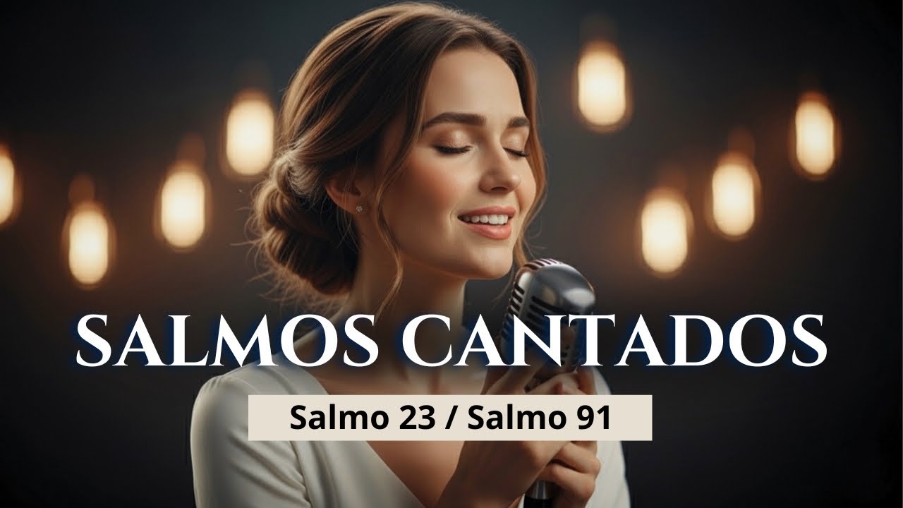SALMOS CANTADOS | Salmo 23 y 91 | Los Más PODEROSOS para Protección 🙏