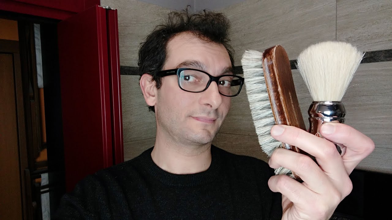 Il Marchese - Pennello Da Barba Elitario Black Setola Maiale 28mm - Foto 3